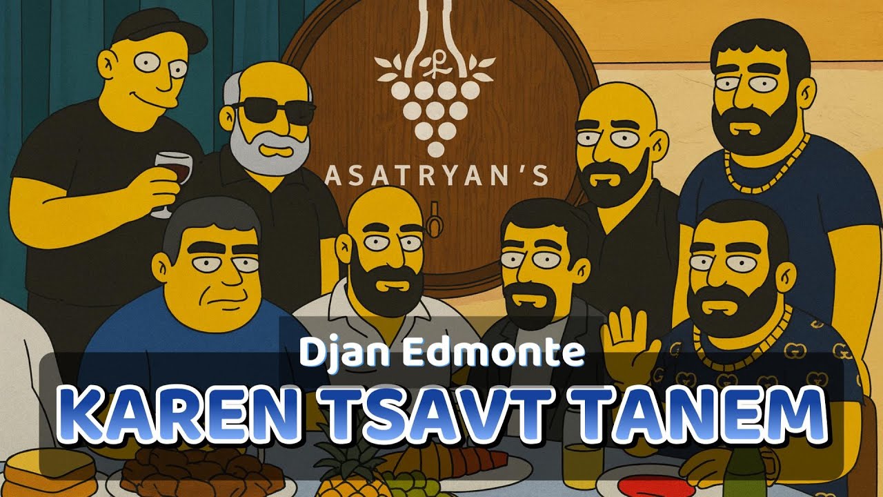 Djan Edmonte - Karen Tsavt tanem  [ New Armenian Hit  ]  TREND urax erger 2025 remake