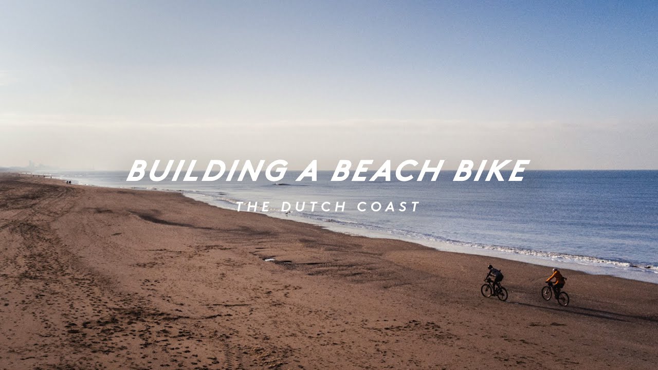 СТРОИМ ПЛЯЖНЫЙ ВЕЛОСИПЕД
