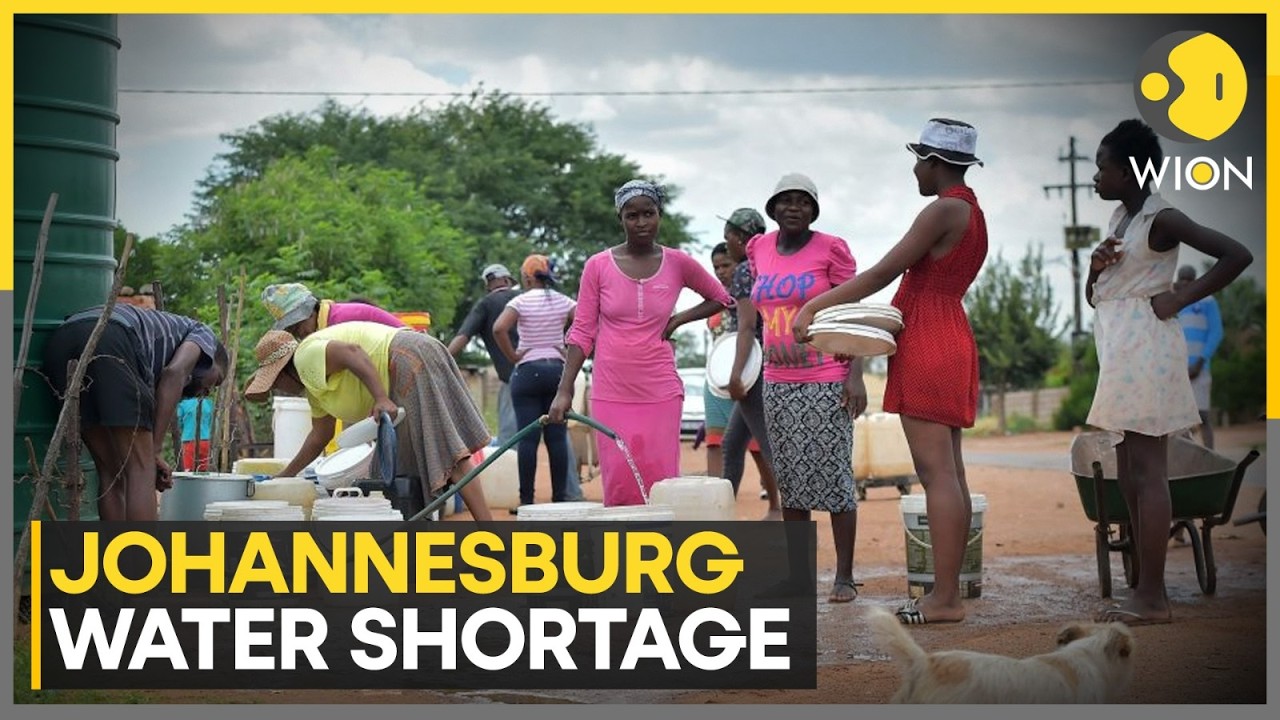 South Africa’s Taps on Verge of Running Dry, Mayor Denies Water Crisis | WION