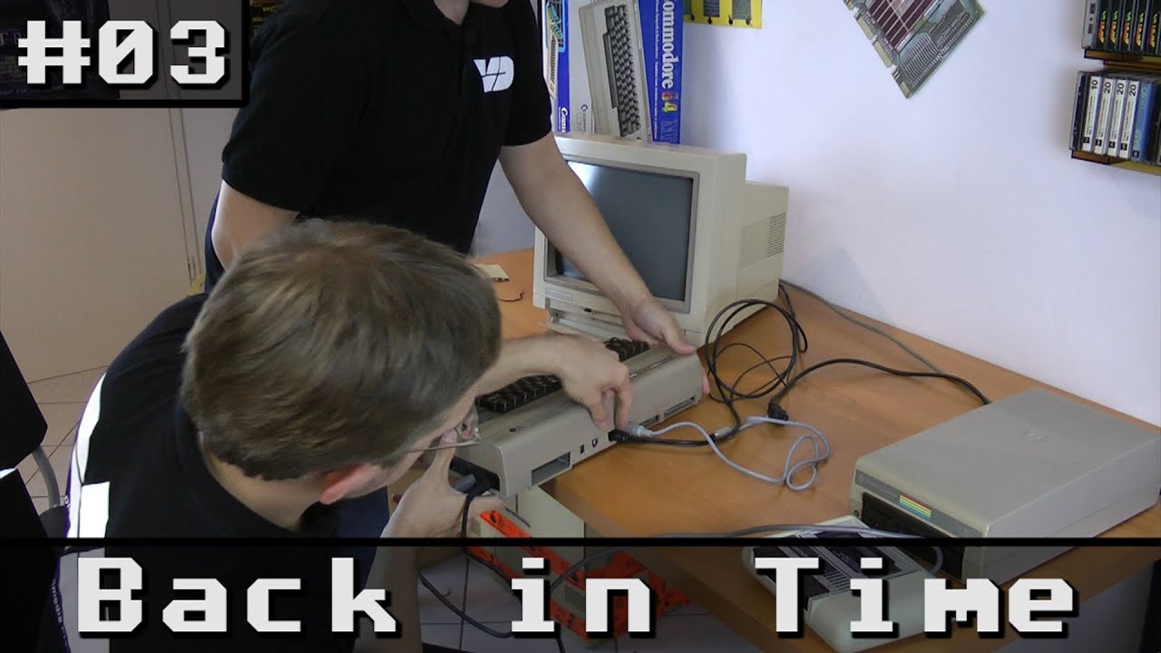 BiT #03: Ein C64 wird angeschlossen