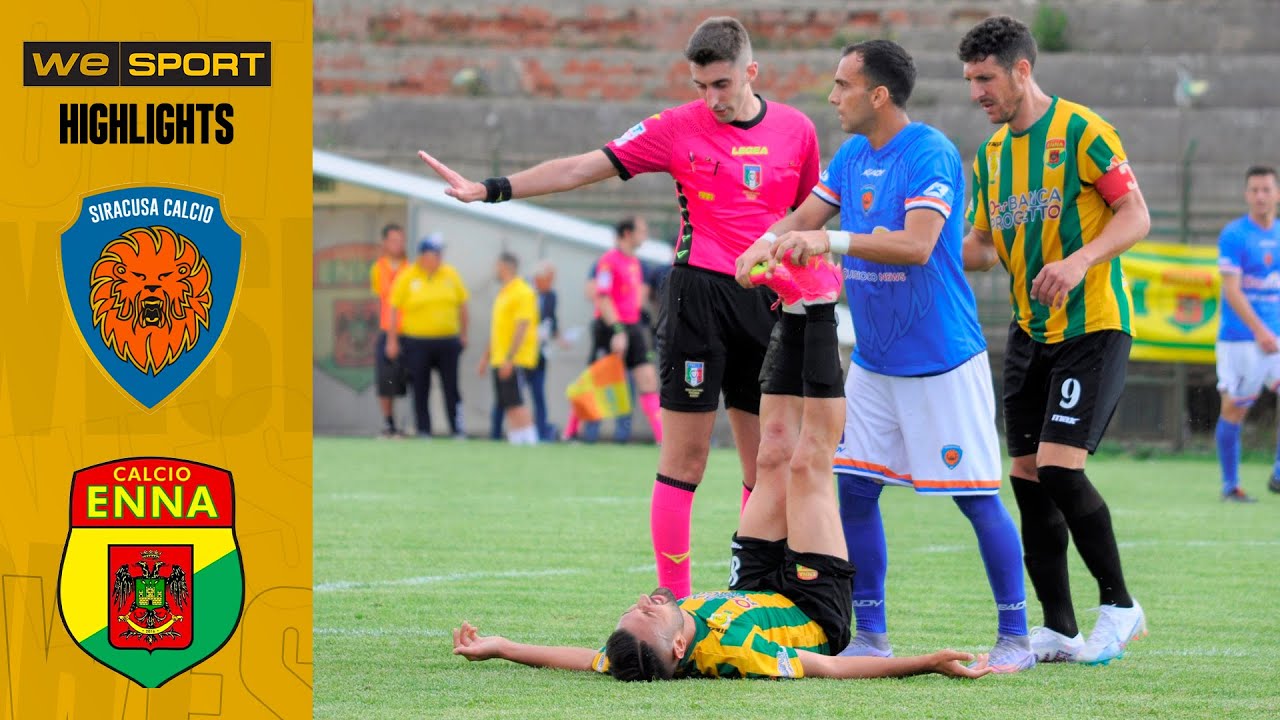 Siracusa vs Enna (Ritorno Finale Nazionale Play Off)