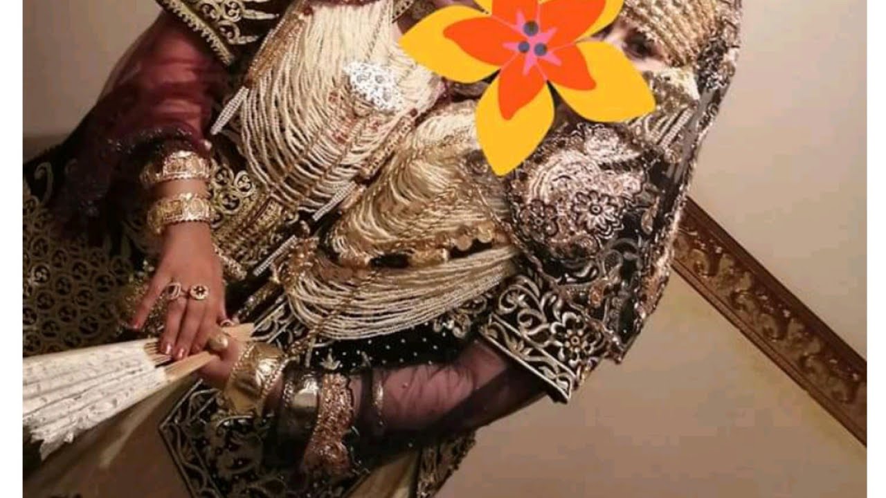 عرس تيارتي على اصوله مع عادات وتقاليد من لحزام والحمام و...................