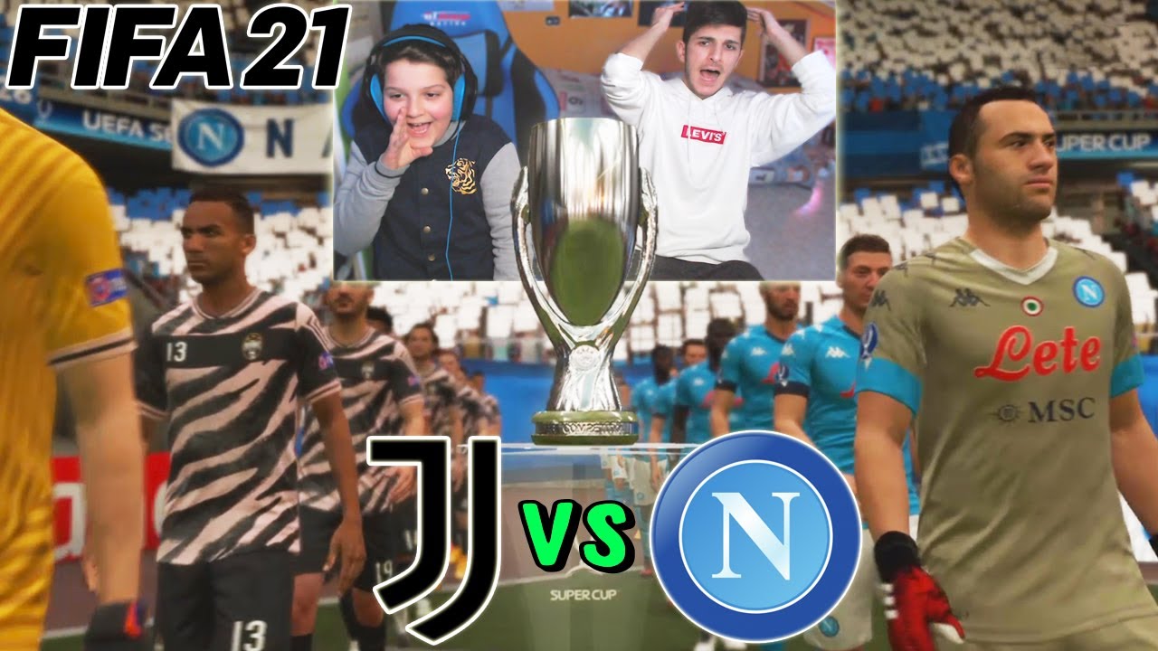 JUVENTUS vs NAPOLI - FINALE di SUPERCOPPA ITALIANA! - Fifa 21