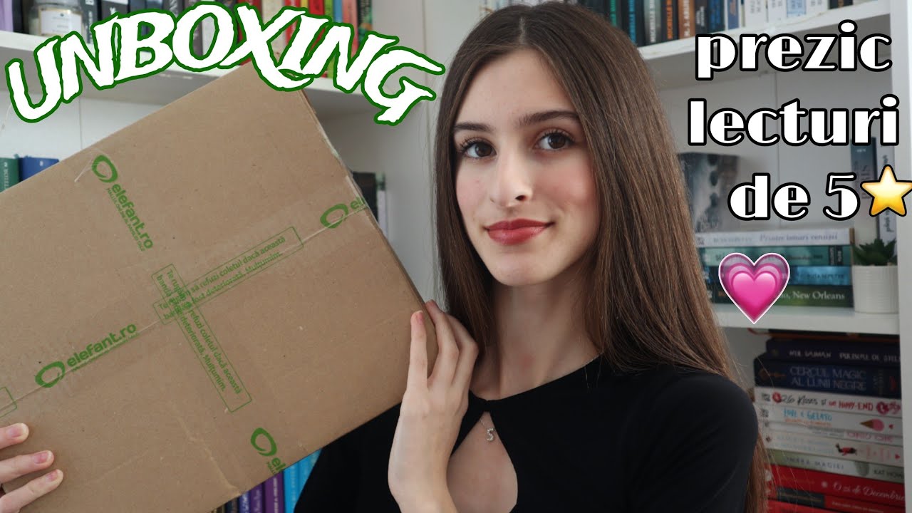 UNBOXING ELEFANT || prezic lecturi de 5⭐