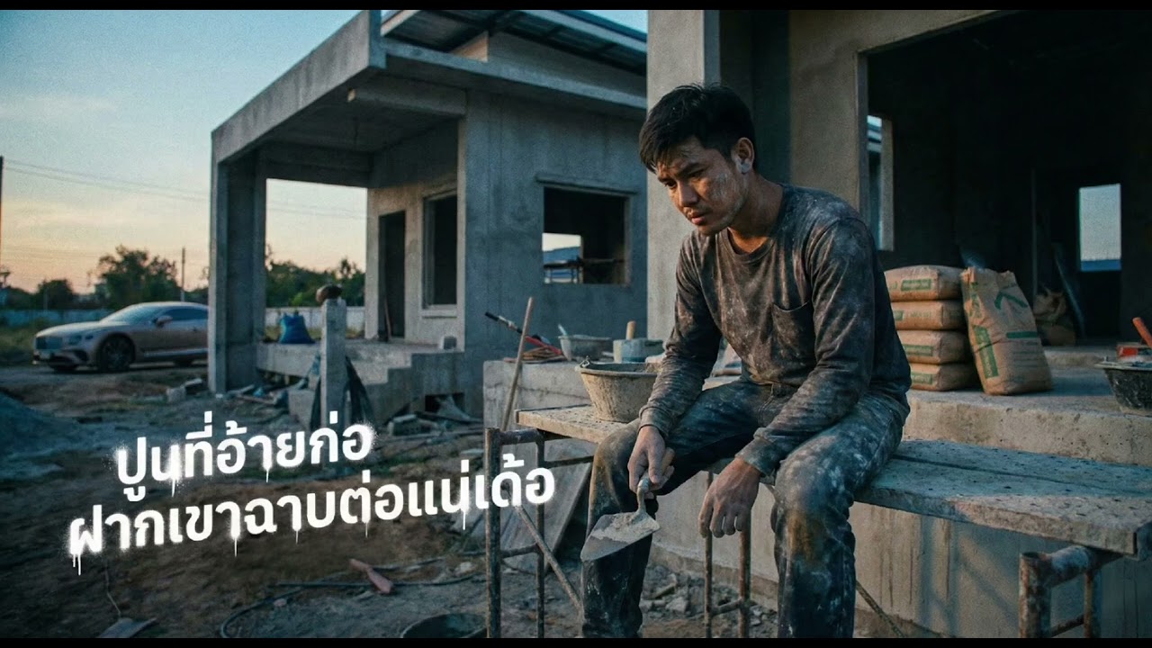 ปูนที่อ้ายก่อ(ฝากเขาฉาบต่อแน่เด้อ) - ห่าจิก