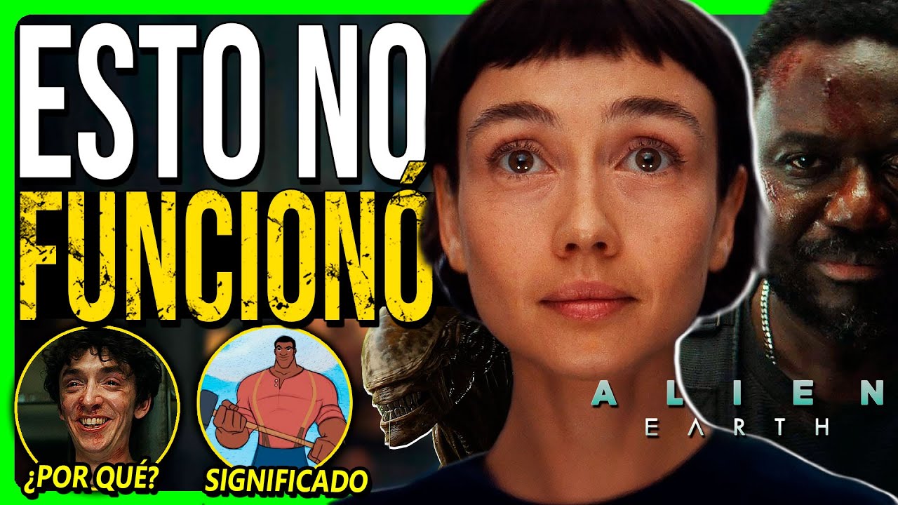 👽Alien: EARTH Episodio 8 | An&aacute;lisis, FINAL Explicado y Referencias (Planeta Tierra)