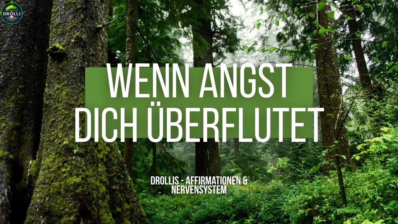 Panik beruhigen: Wenn Angst dich überflutet | Ich-Affirmationen Nervensystem
