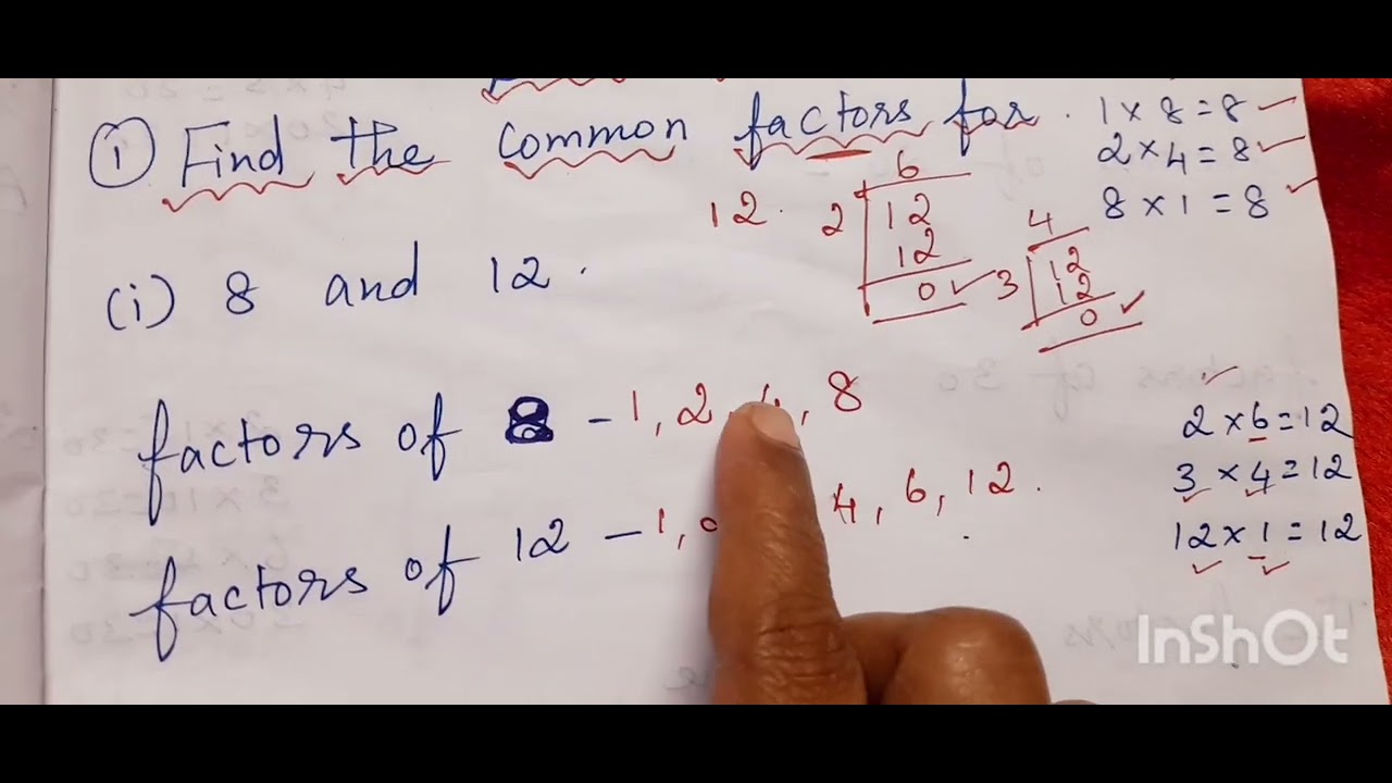 5TH STD MATHS(TN)||TERM  - II||UNIT-2 ||NUMBERS ||EXERCISE : 2.2||SUM : (i) to (iii)||