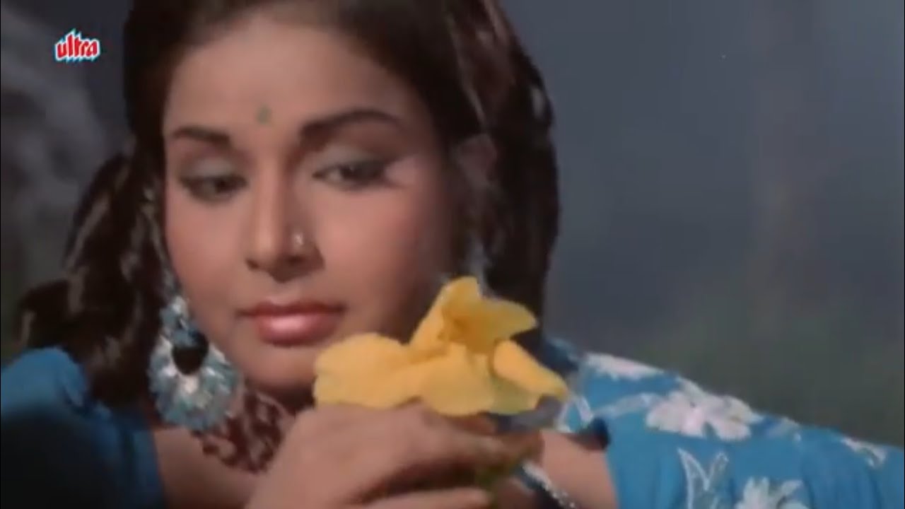 Tere Hoton Ke Do Phul Pyare Pyare Romantic HD Song Mukesh Lata M, (तेरे होटों के दो फूल प्यारे❤️)