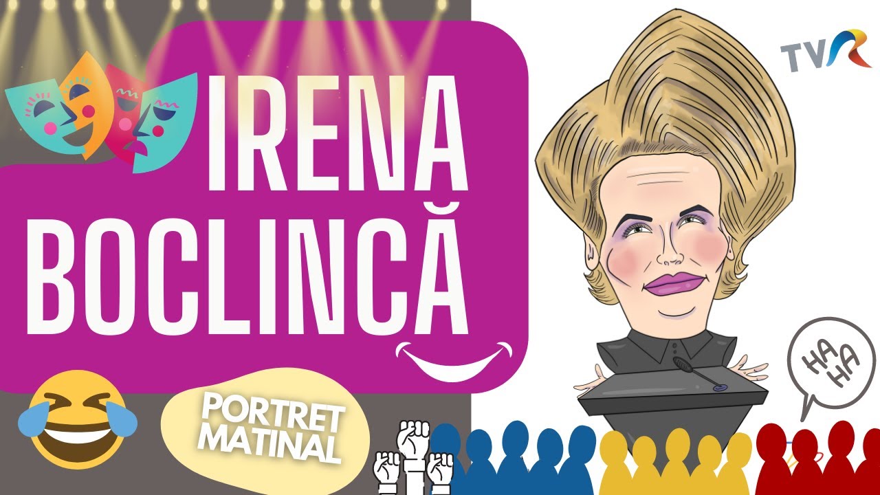 Portret Matinal cu Irena Boclincă - salariile mici ale actorilor, Simona, Viorica Dăncilă și Pecap