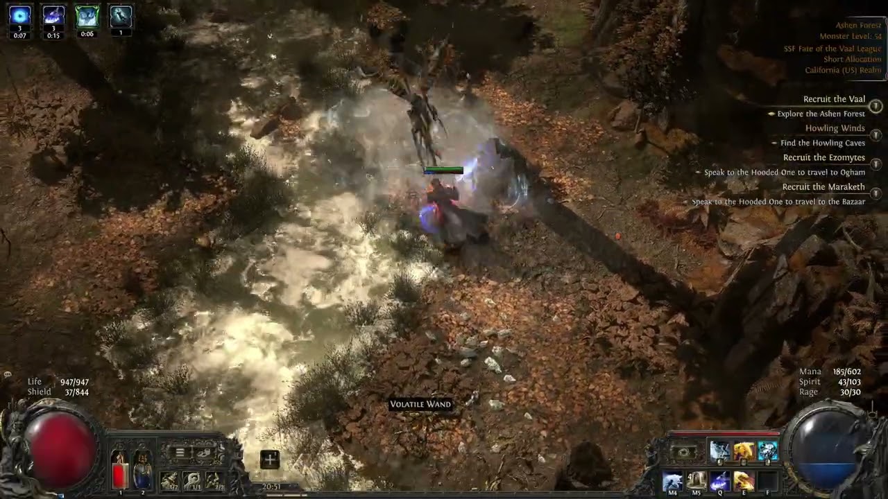 poe2 0.4 charged staff bug