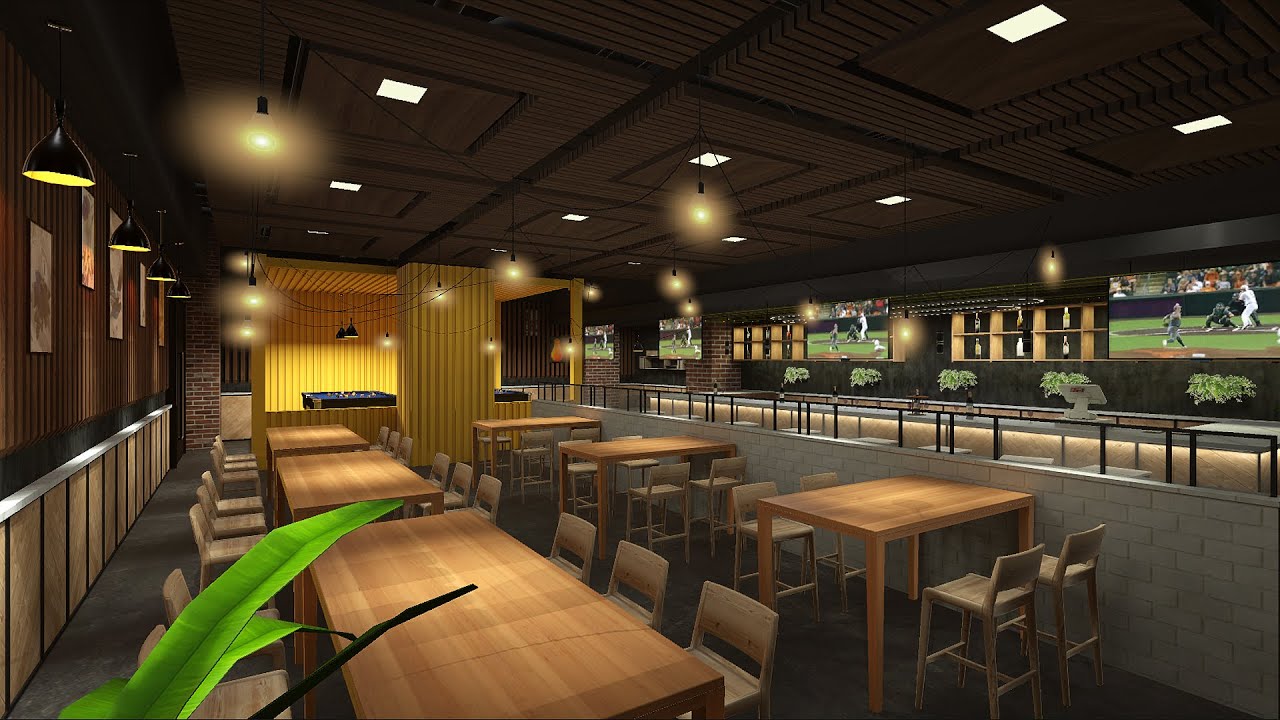 Sport Bar Walkthrough