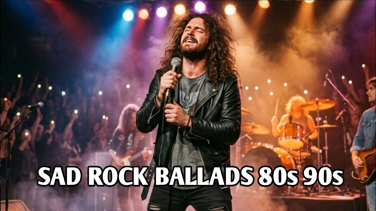 Best Sad Rock Ballads 80s 90s - Emotional Slow Rock Songs To Cry To (2026 Mix)