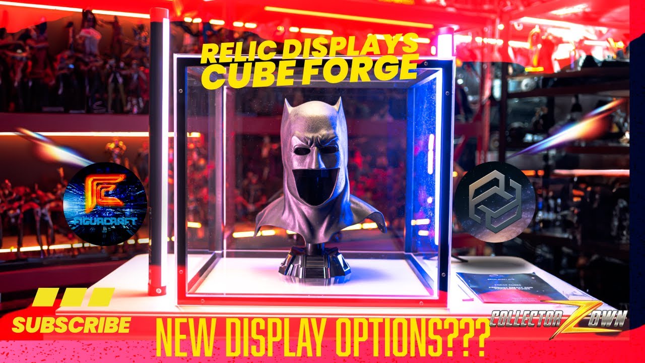 Распаковка Relic Displays Forge Cube 4K