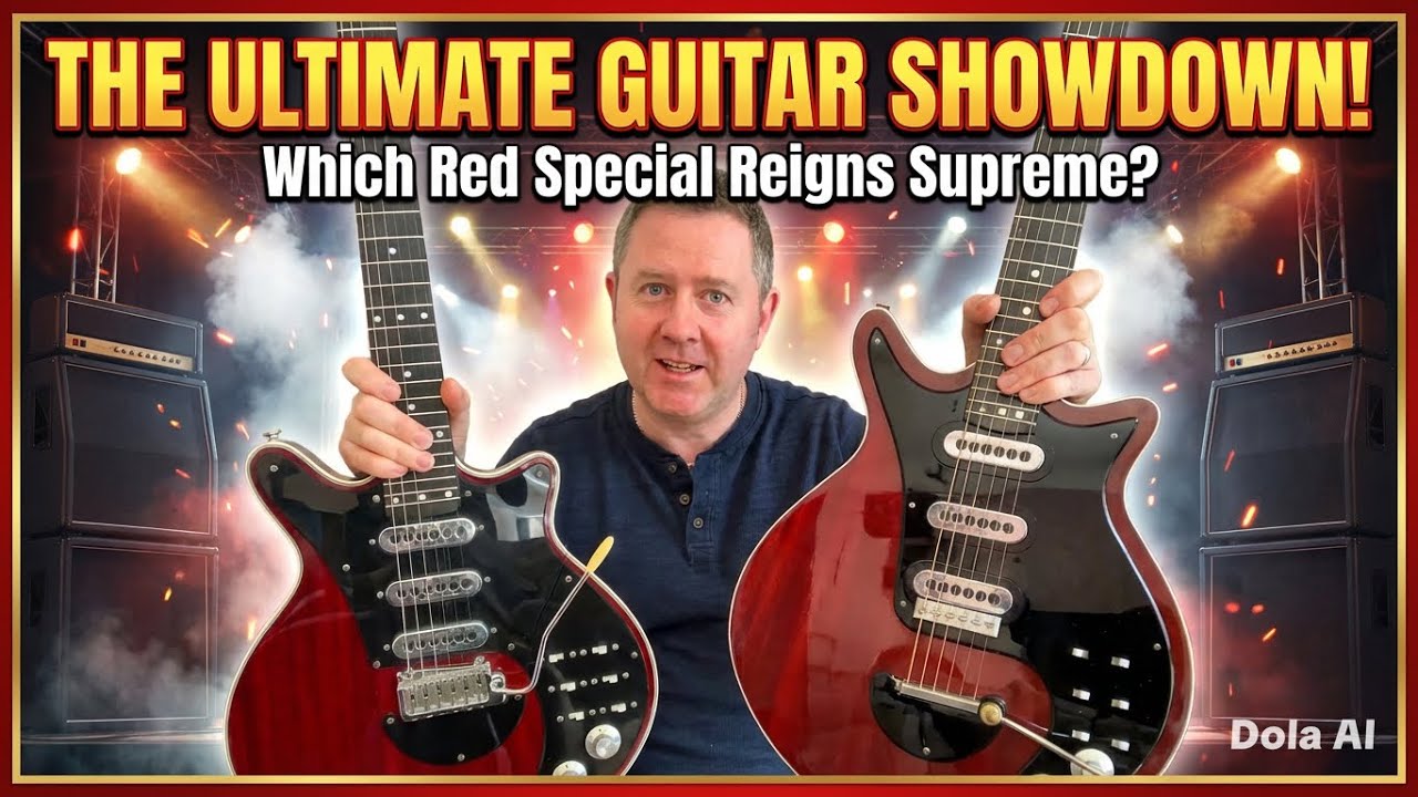 BMG Special v CQ Brian May Red Special - Cheap Guitar Compared To Expensive - with BM Digitech Pedal