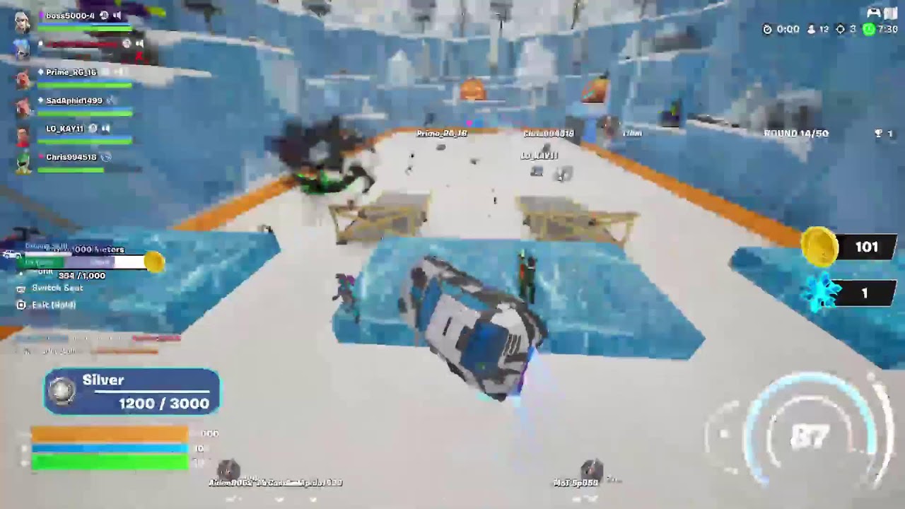 Live Streaming Cars vs Snipers