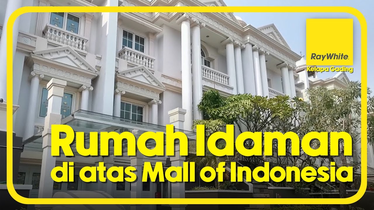 Rumah Idaman di atas Mall of Indonesia !!
