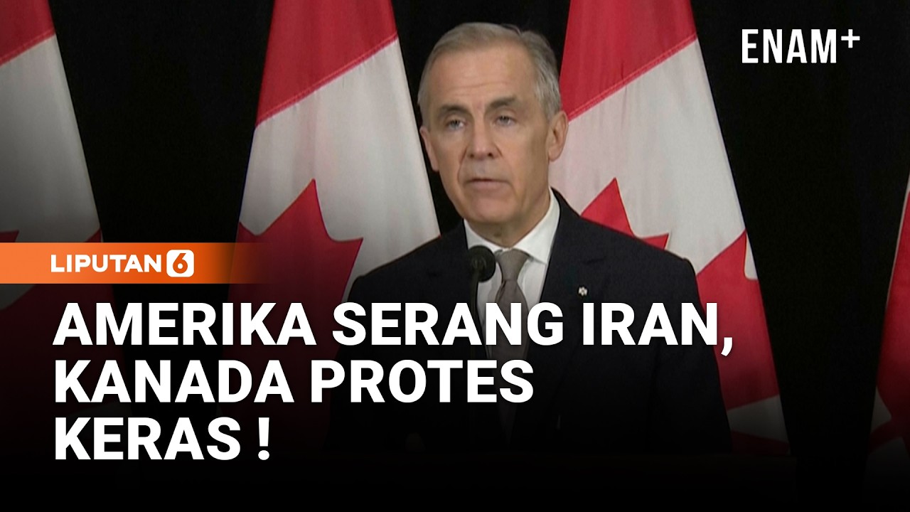 Perang Iran Meluas dan Tak Kunjung Berhenti, Kanada Protes Keras Amerika | Liputan6