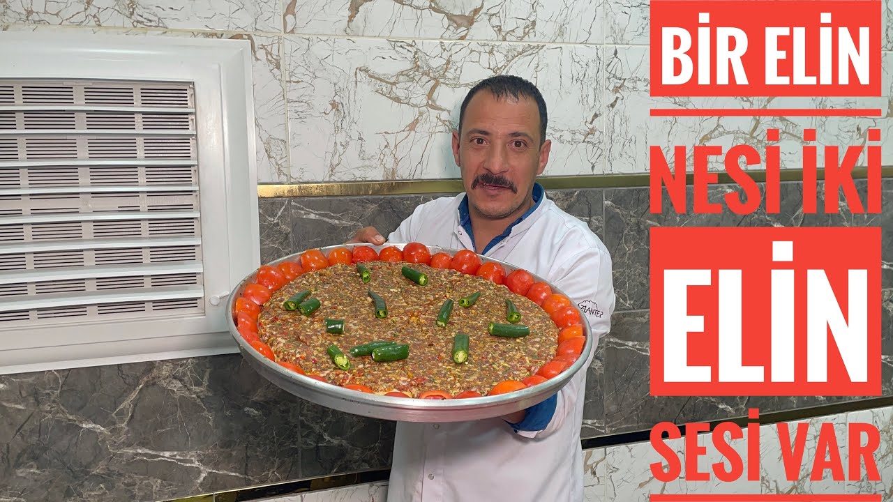 BİR ELİN NESİ VAR İKİ ELİN SESİ VAR - KİLİS TAVASI ( KEBAPÇI YALÇIN)