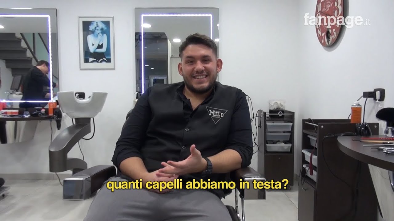 BARBIERE - il racconto dei mestieri