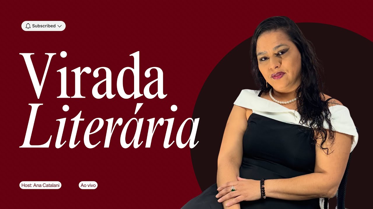 Virada Liter&aacute;ria Podcast AO VIVO | Karem Fabiani: Comunica&ccedil;&atilde;o Estrat&eacute;gica, Jornalismo e Inspira&ccedil;&atilde;o