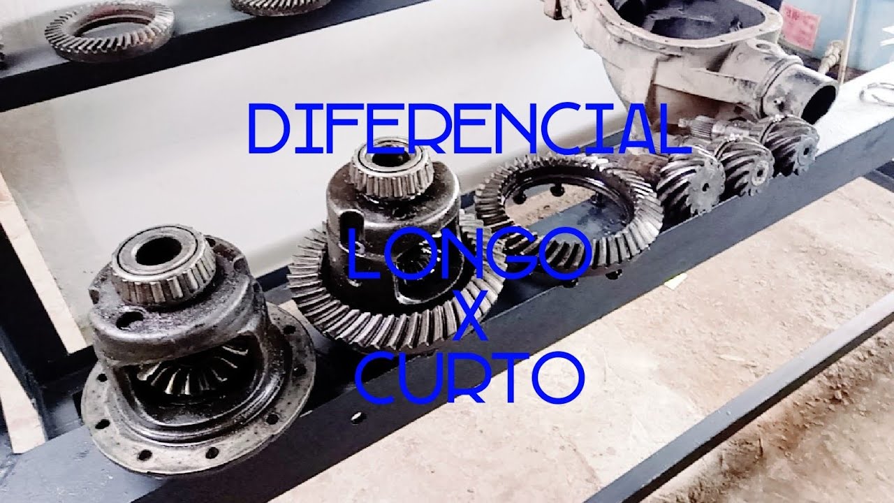 Diferencial longo ou curto!como saber dana 44 x 46