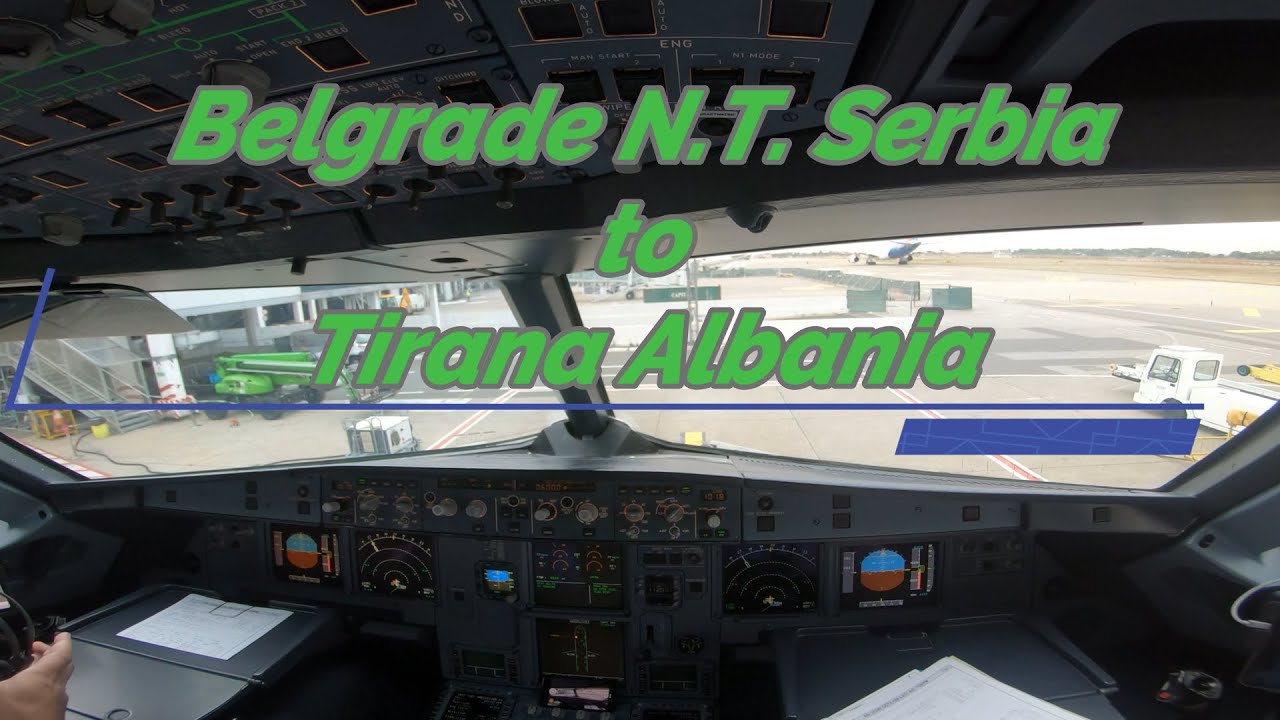 Belgrade Serbia to Tirana Albania...