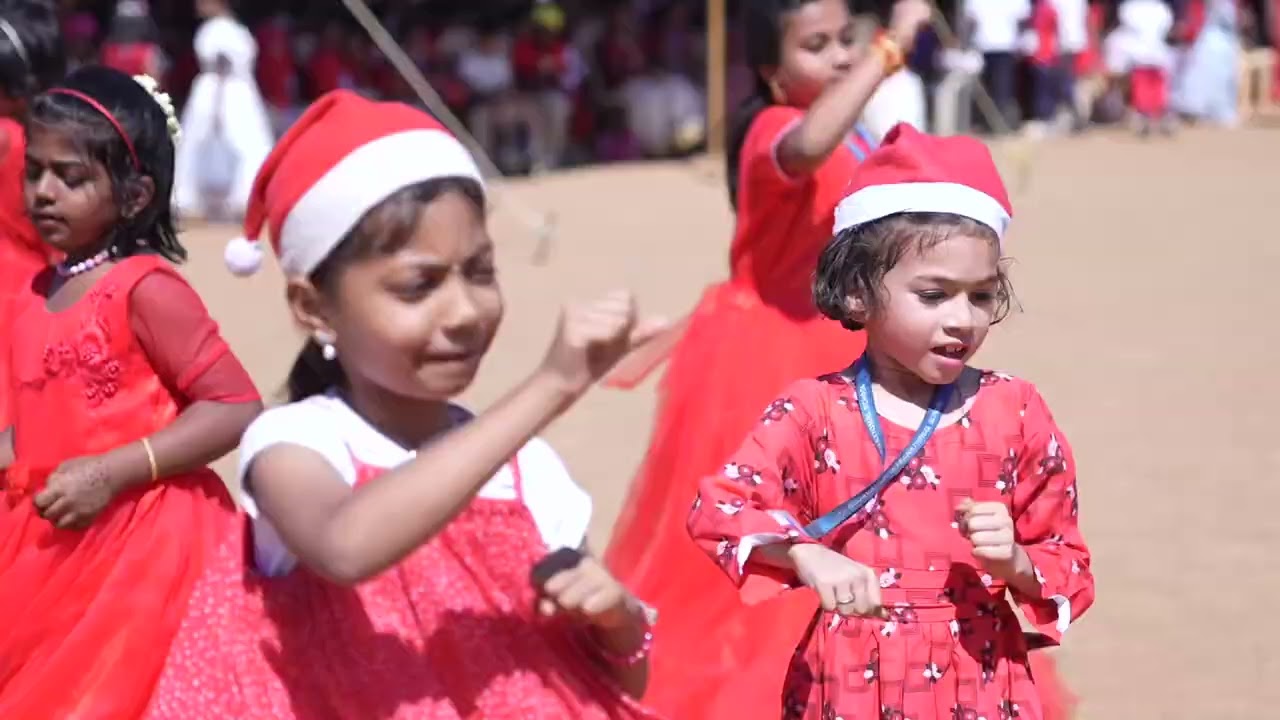 Christmas Celebration 2025🎄 | Rojavanam International School 🎄