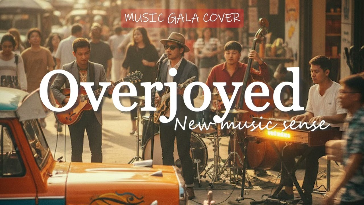 OVERJOYED- Soul,Jazz,Motown Touch | MUSIC GALA Cover