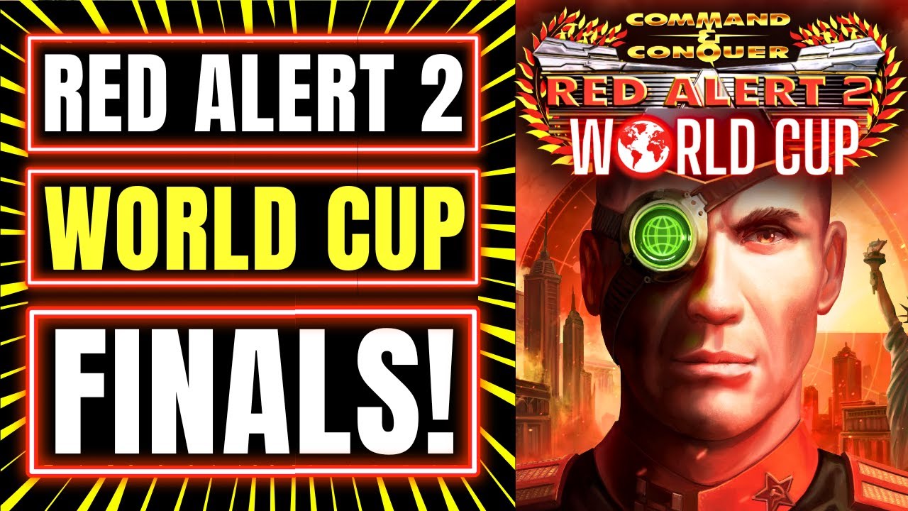 🔴Red Alert 2: World Cup Finals! | Pro 1v1 | Marko -VS- Kwos (Command & Conquer Tournament)
