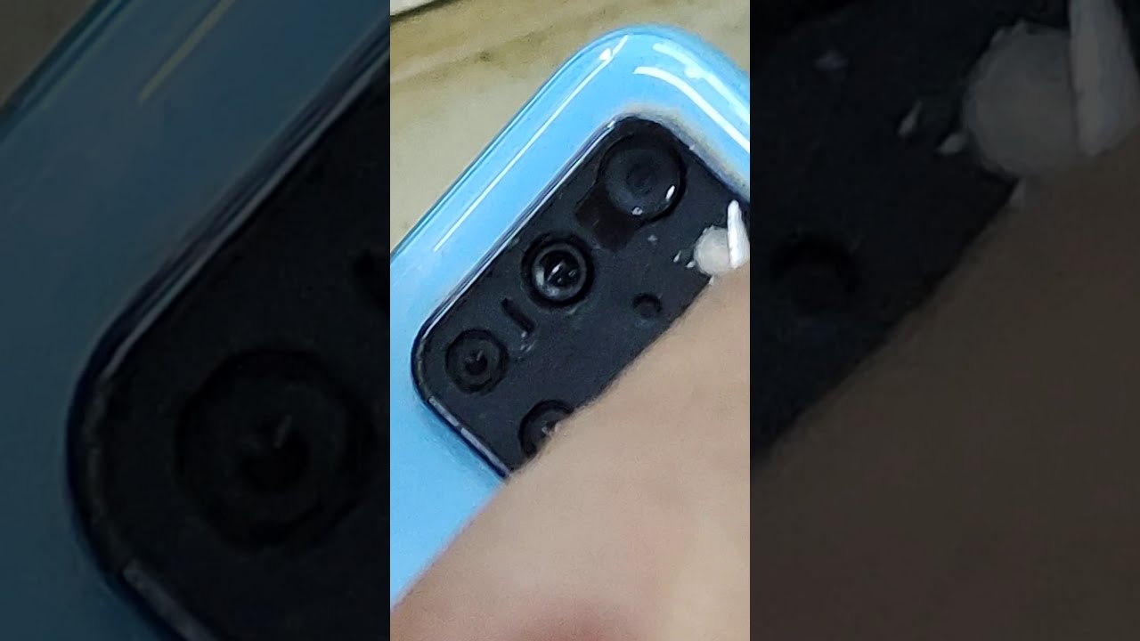 Realme 7i Camera Glass Broken Repair | Realme Camera Broken Repair ?