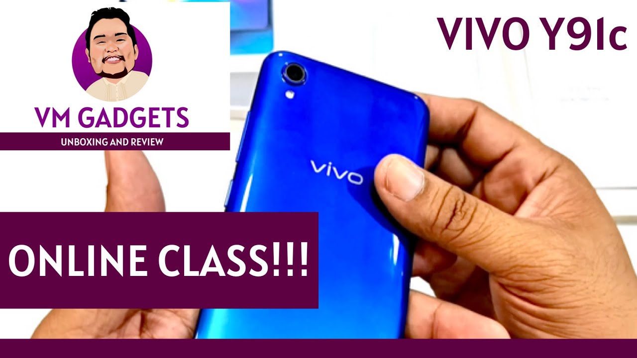 VIVO Y91c - Perfect for Online Classes!