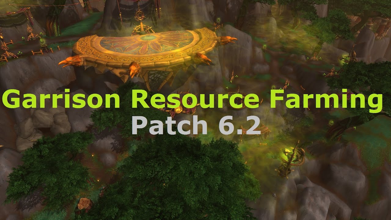 1000+ Garrison Resources / 20 minutes Farming Guide
