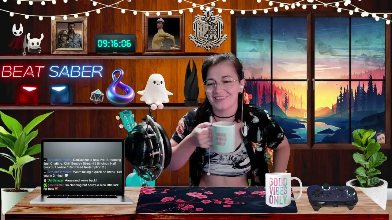 Chill Sunday Stream! | Singing / Half Sword / Ukulele / Red Dead Redemption 2 | (VOD 08/02/2026)