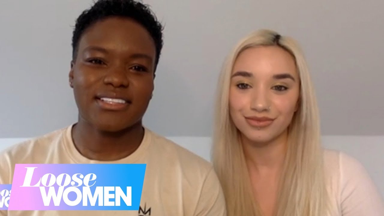 Nicola Adams and Girlfriend Ella Baig Explain How They Cope With Negativity Online | Loose Women