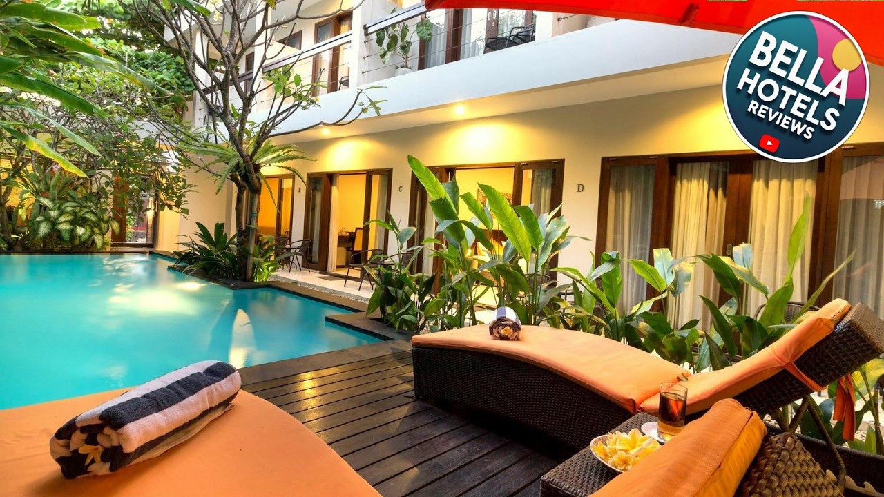 The Pavilion Hotel Kuta | Bali, Indonesia | Hotel Review 🛏️