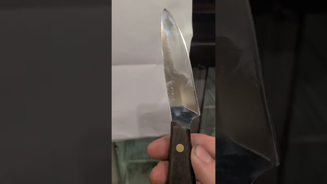 Knife sharpening