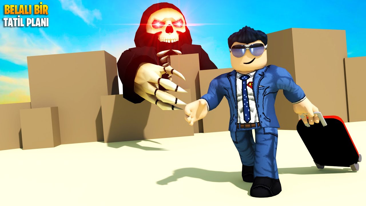 ✈️ Tatile Giderken Başımıza Gelenler! ✈️ | Airplane 4 | Roblox Türkçe