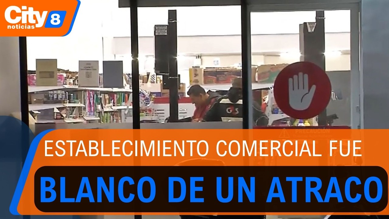 Asalto a mano armada en localidad de Teusaquillo | CityTv