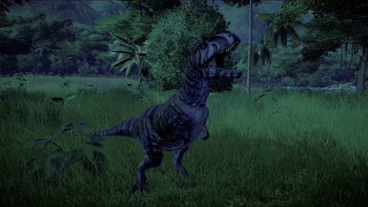 Cryolophosaurus(before JWE2) Jurassic World Evolution Documentary