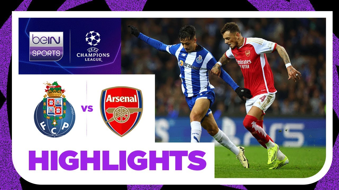 Porto v Arsenal | Champions League 23/24 | Match Highlights