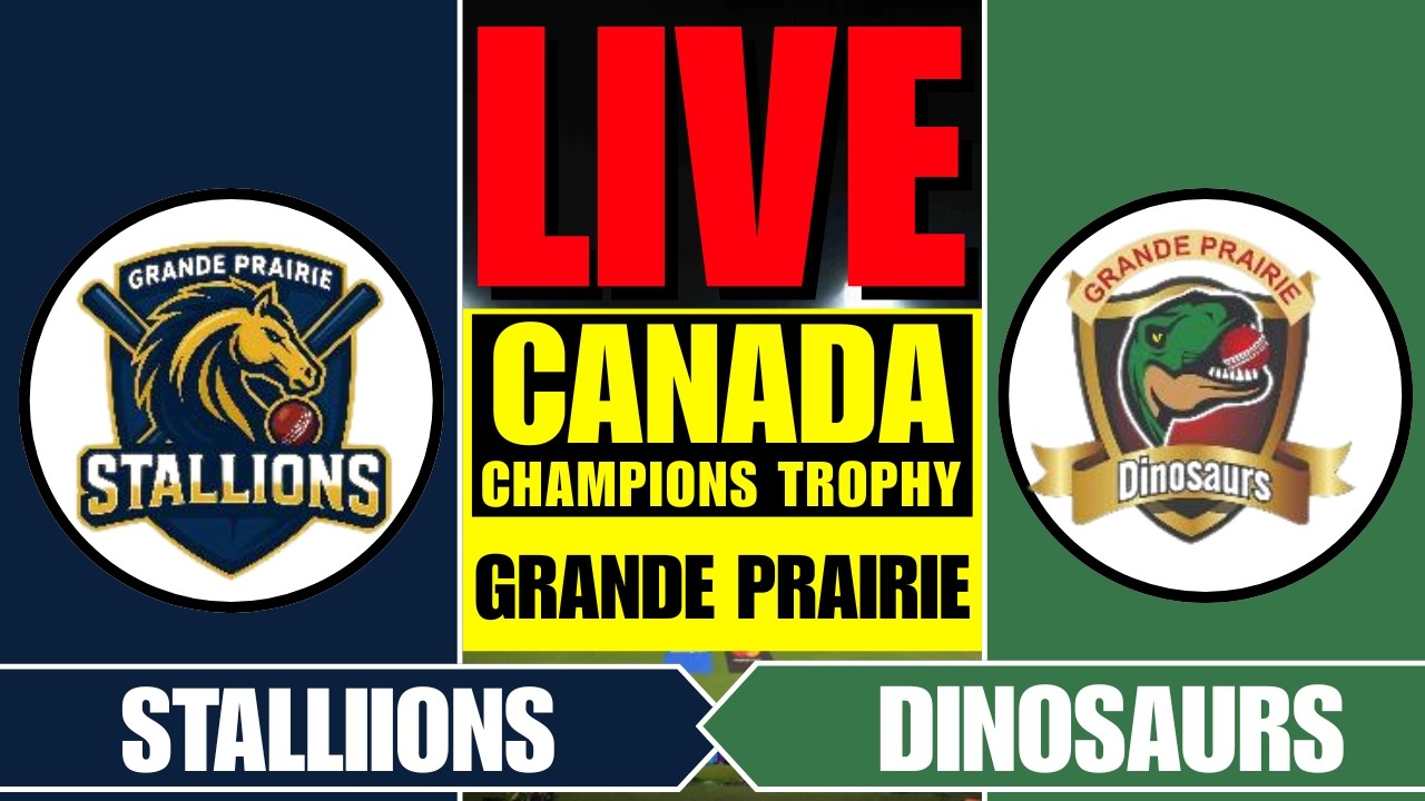 GP STALLIONS vs GP DINOSAURS LIVE | GPS vs GPD - CRICKEX INFO