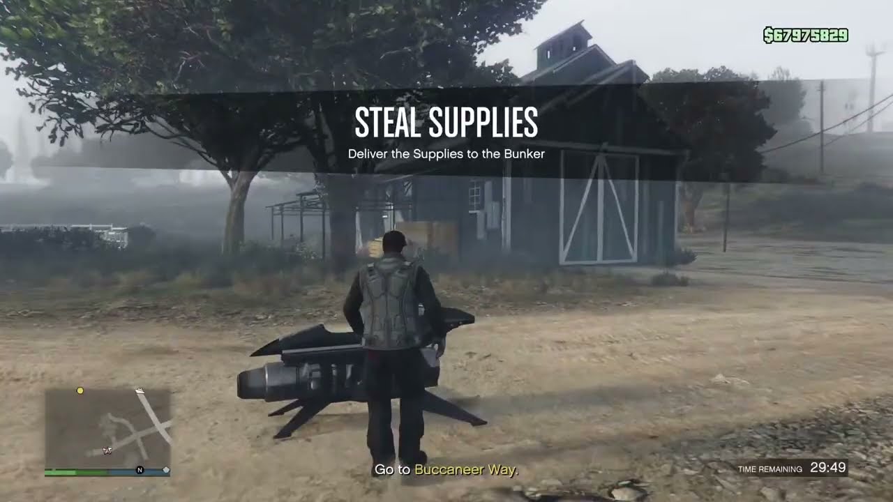 GTA Online: Grinding Random Jobs