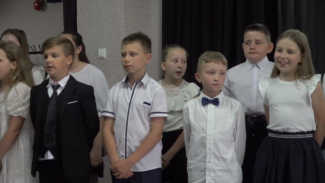 Zakończenie klas trzecich 2024