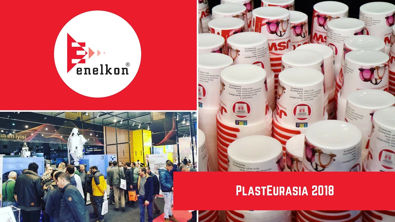 Enelkon at PlastEurasia 2018 | Turkey