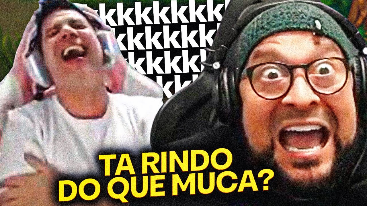 MUCA PERDE DRAGÃO, GORDOX TILTA E MUCA CASCA O BICO | League of Legends