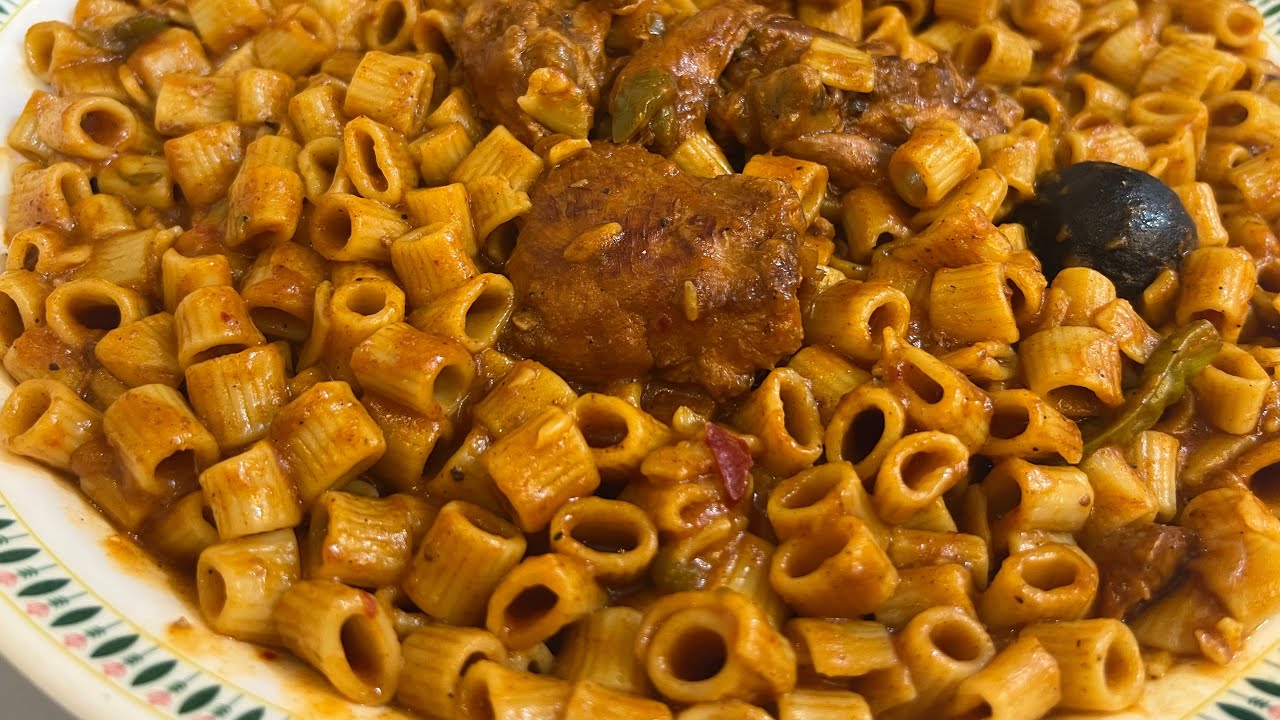 مكرونة الطيبين لذيذةDelicious “Al-Tayebeen” ً