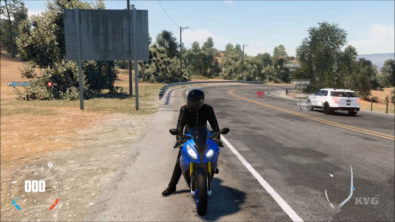 BMW S1000RR 2015 | Perf Spec - The Crew: Wild Run - Test Drive Gameplay (PC HD) [1080p60FPS]