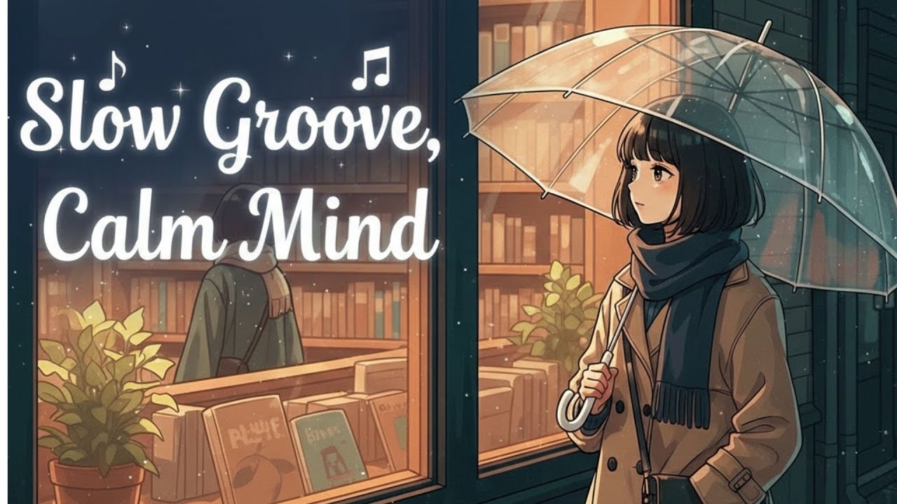 Mellow R&B Night Walk Grooves 🌧️ | 빗속 밤 산책, 부드러운 R&B 플레이리스트