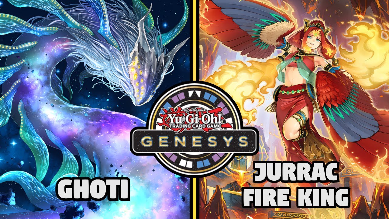 Ghoti vs. Fire King Jurrac | Yu-Gi-Oh! Genesys Live Locals Match | October 2025